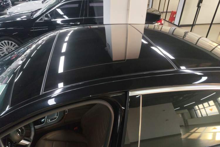 Used Mercedes-Benz E-Class New Energy 2022 Second Facelift E 350 e L Plug-in Hybrid Sports Sedan
