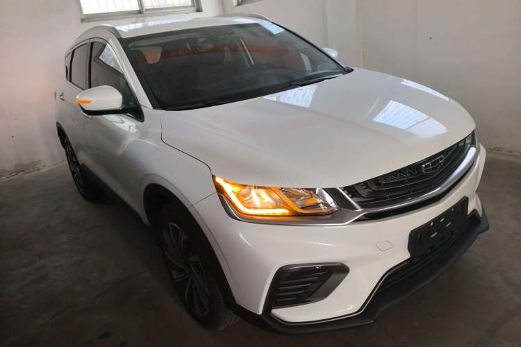 Used Geely Auto Coolray 2019 260T DCT Knight China VI Standard
