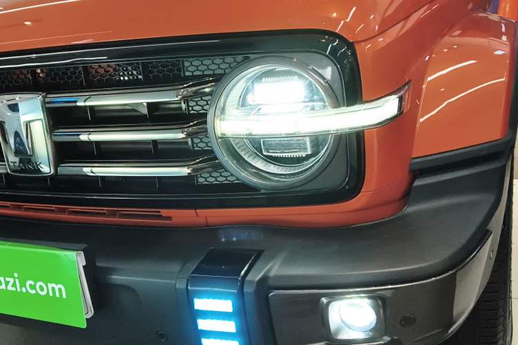 Used Tank 300 2021 City Edition 2.0T—Truly Stylish