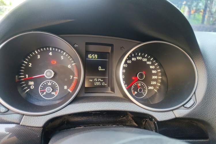 Used Volkswagen Golf 2012 1.6 Manual Comfort Edition
