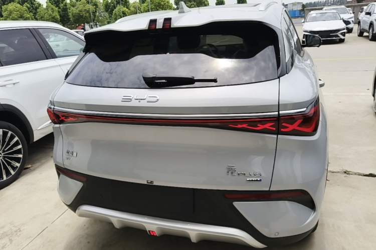 Used BYD Yuan PLUS 2025 Intelligent Driving Version 430 KM Beyond-Range Edition
