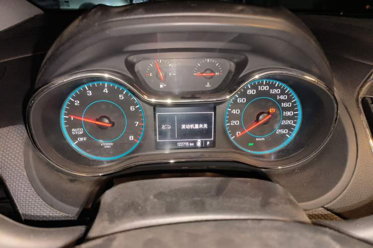 Used Chevrolet Cruze 2018 Revised Version 320 Automatic Pioneer Edition Instrument Cluster
