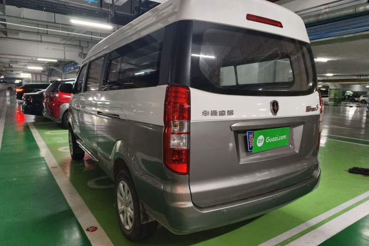Used Jinbei New Hiace S 2019 1.5L Van Business Edition China VI SWC15M Rear Left 45 Deg