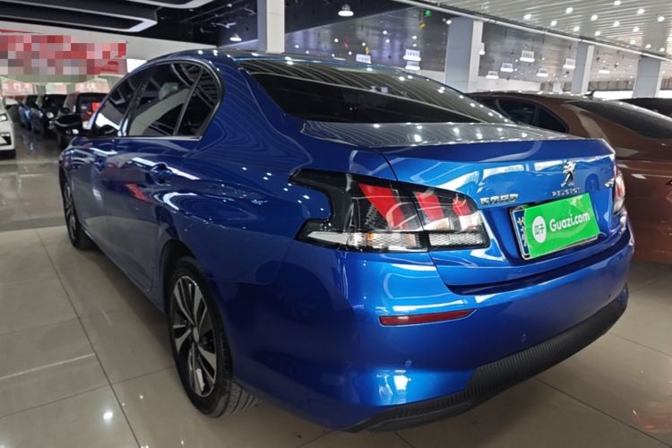 Used Peugeot 408 2019 350THP Automatic Luxury Edition China V Standard
