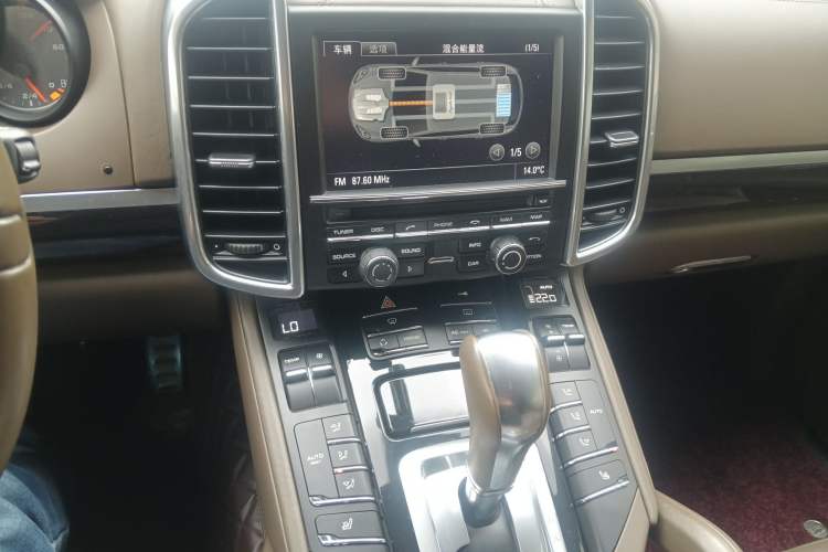 Used Porsche Cayenne 2011 Cayenne S Hybrid 3.0T