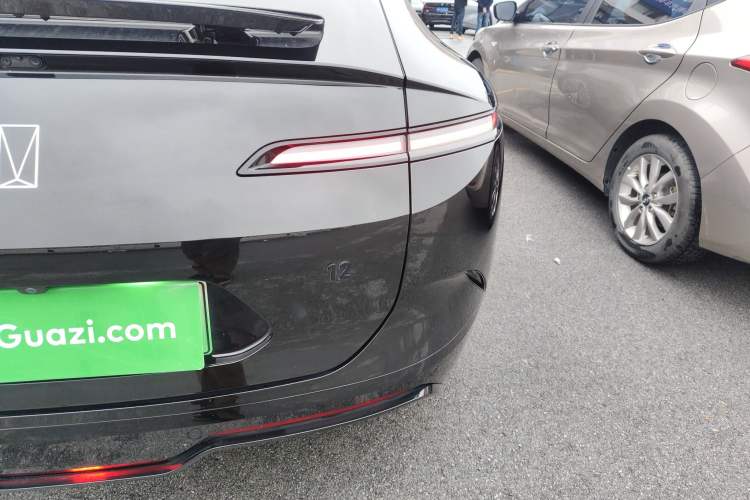 Used Avatr 12 2025 Updated Ultra All-Electric Four-Wheel Drive