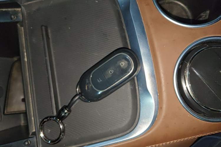 Used Leapmotor C11 2023 Range-Extended 180 Comfort Edition Vehicle Key