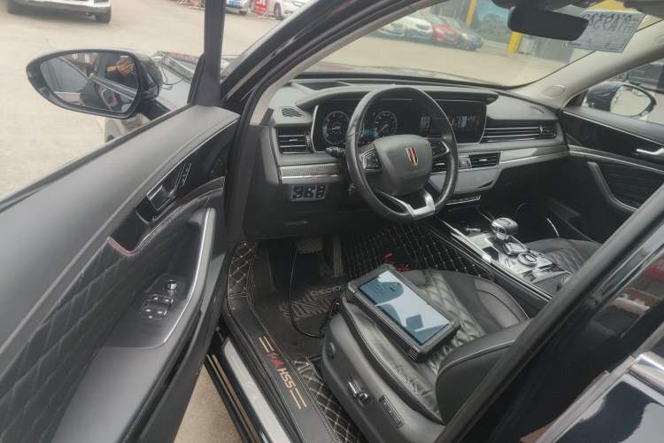 Used Hongqi HS5 2019 2.0T Smart Connect Flagship Edition