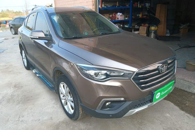 Used Bestune X80 2017 2.0L Automatic Elite Edition
