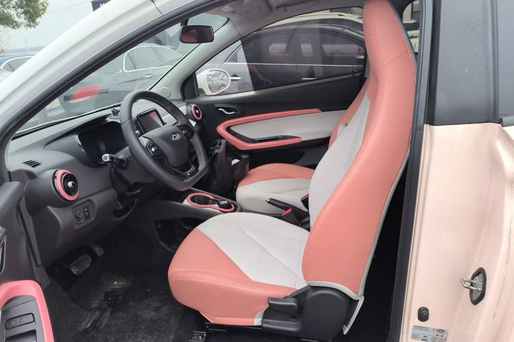 Used Chery Little Ant 2022 Sweet Pink Edition Low-Sugar Version Lithium Iron Phosphate 30 kW 301 km
