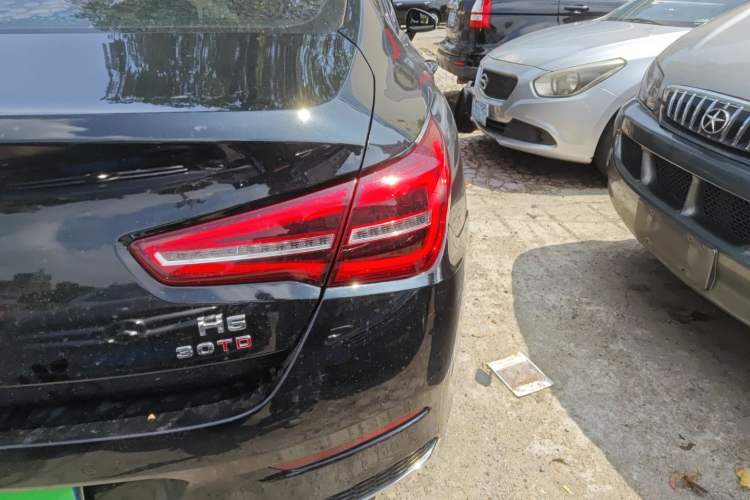 Used Hongqi H5 2022 Classic Model Facelift 1.5T DCT Qiyun Edition