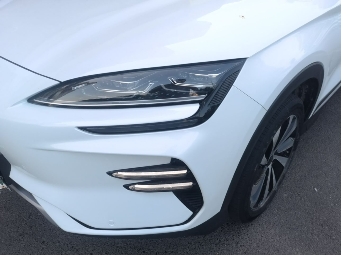 BYD Song PLUS New Energy 2024 Honor Edition EV 520km Luxury Model — снимка 8
