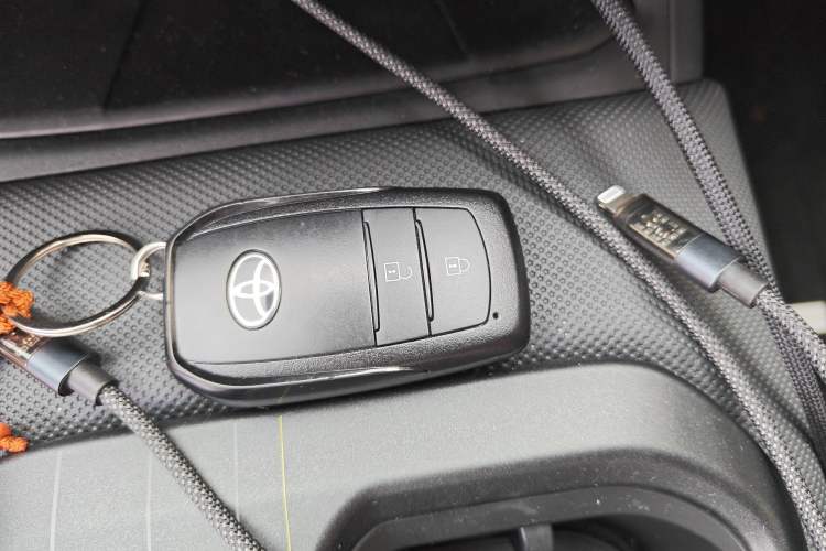 Used Toyota bZ5 2025 Model 550 PRO Vehicle Key