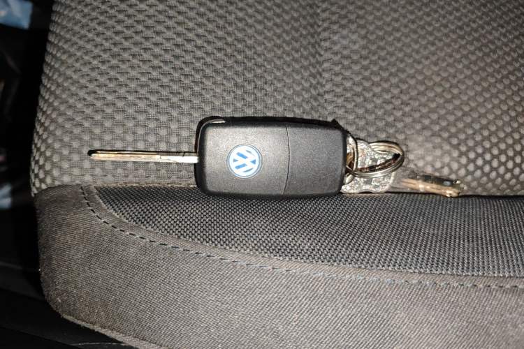 Used Volkswagen Golf 2010 1.4 TSI Manual Comfort Model Vehicle Key