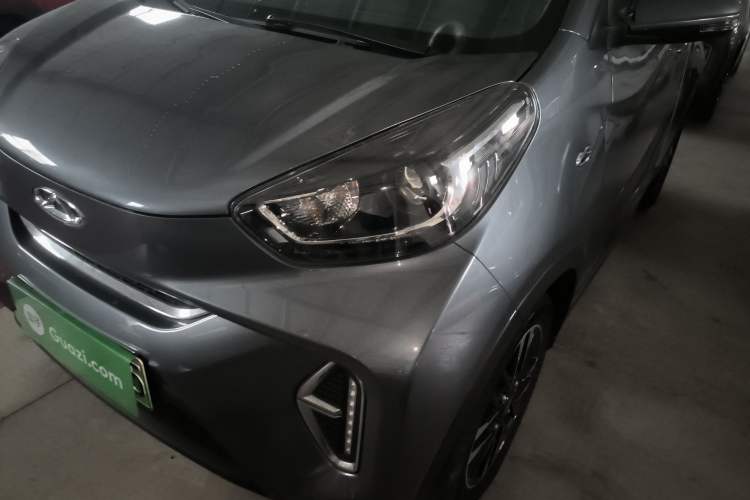 Used Chery QQ Little Ant 2024 251km True Love Edition Left Front Headlight