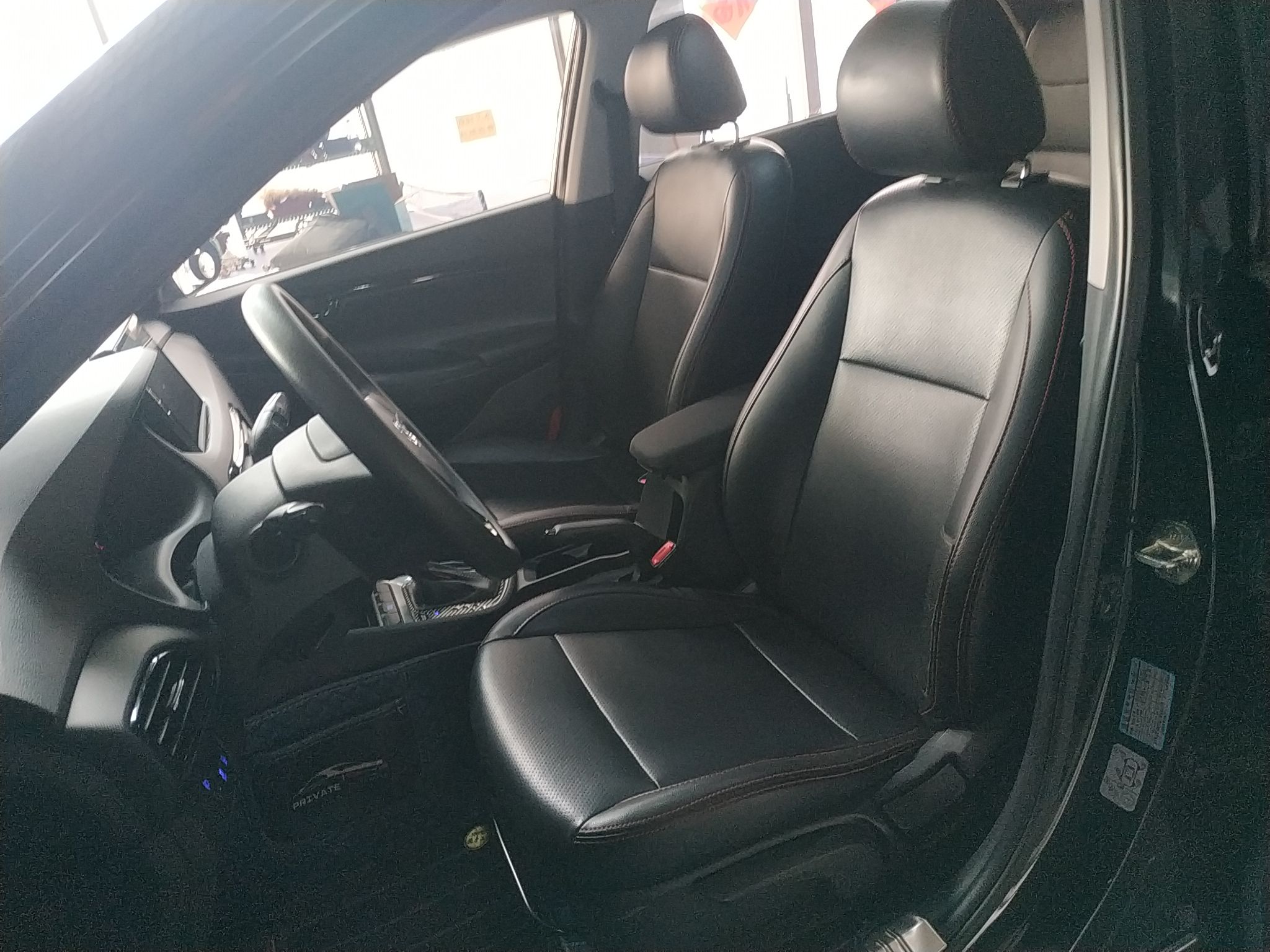 Interior delantero