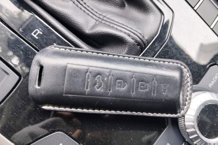 Used Wey VV7 2017 2.0T Flagship Model Vehicle Key