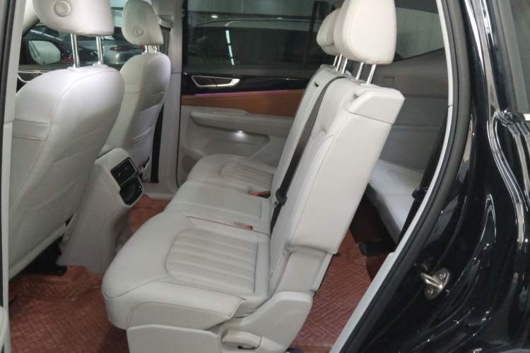 Used Volkswagen Teramont 2023 380TSI Four-Wheel Drive Luxury Edition Left Rear Seat