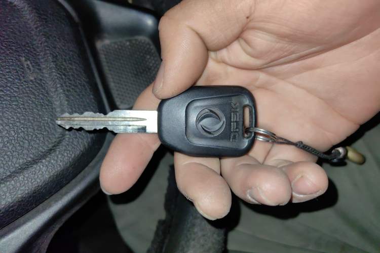 Used Dongfeng Fengon 330 2019 1.5L Manual Practical II China VI Vehicle Key