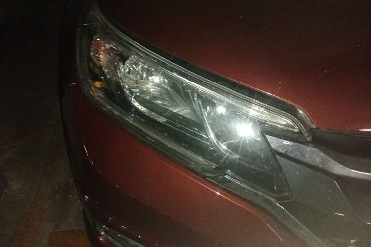 Used Honda CR-V 2015 2.4L two-wheel drive luxury version