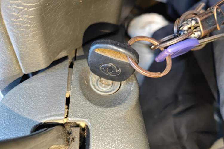 Used Dongfeng Xiaokang K17 2009 1.0L Base Version AF10-06
