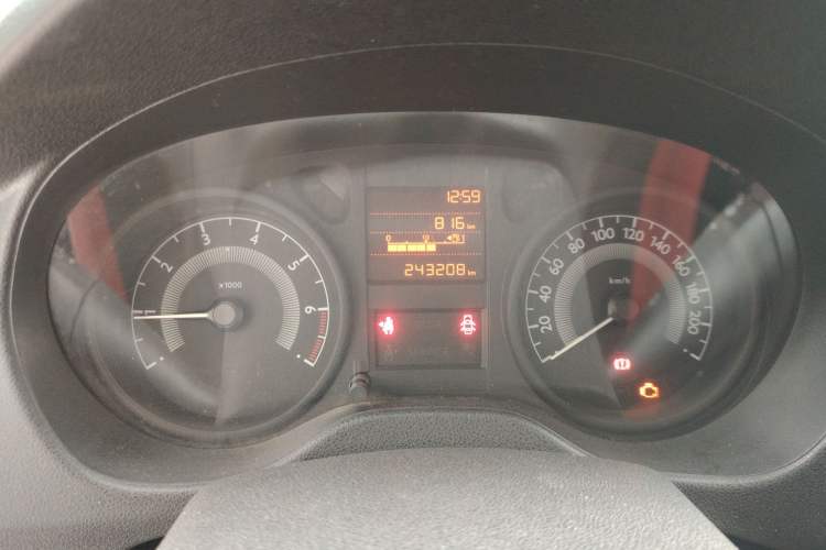 Used Peugeot 301 2016 1.6L Manual Comfort Edition Instrument Cluster