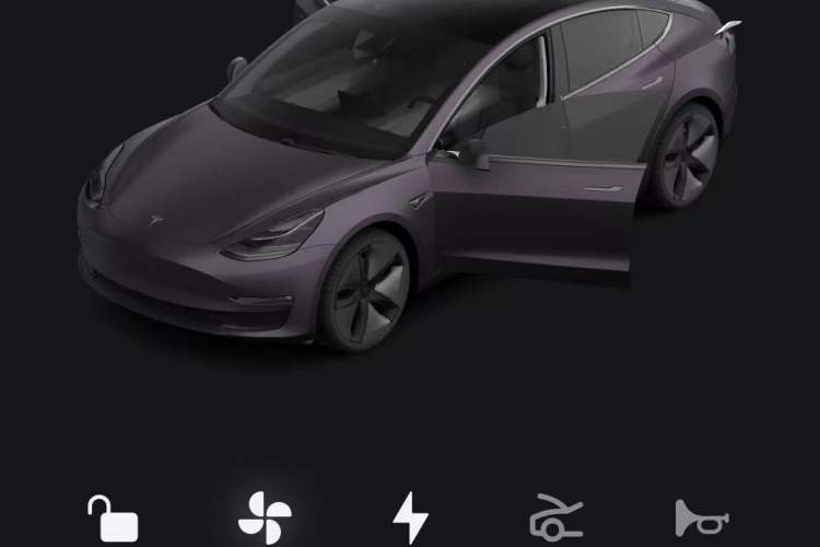 Used Tesla Model 3 2020 Long-Range Rear-Wheel-Drive Version