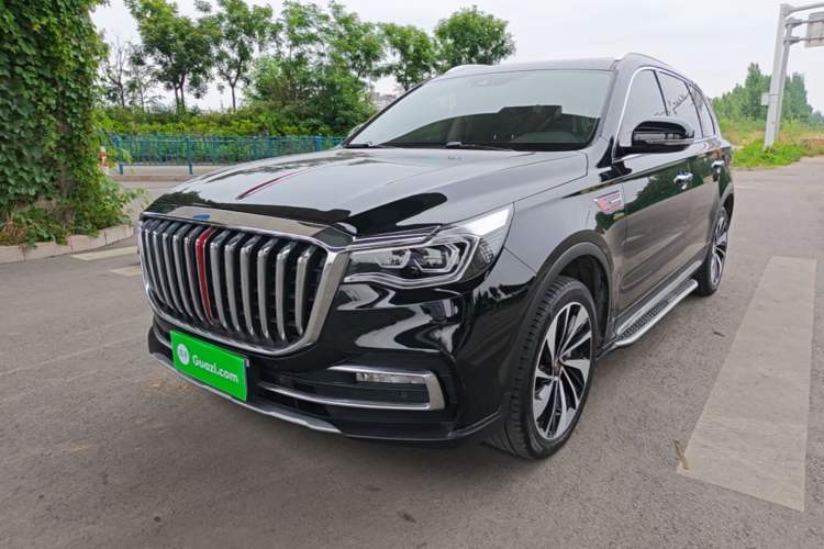 Used Hongqi HS7 2021 2.0T DCT Two-Wheel Drive Smart Connect Flagship Edition