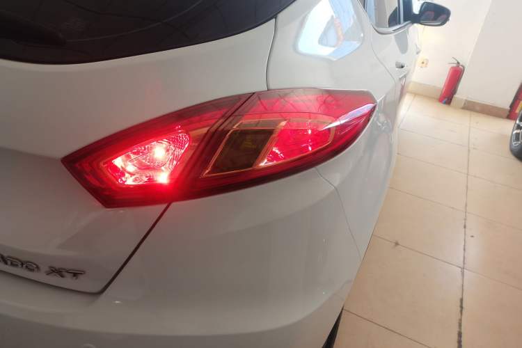 Used Changan Eado 2016 1.6L Automatic Junku Model
