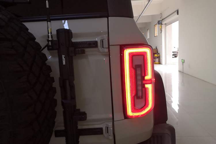 Used Ford Bronco 2024 2.3T Wilderness
