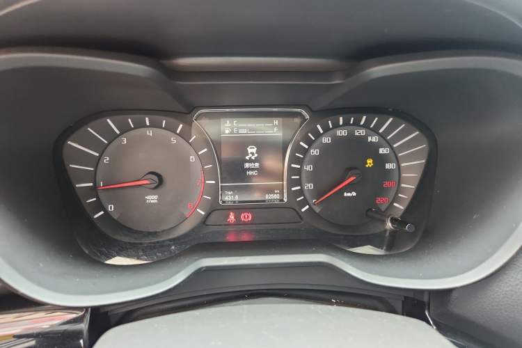 Used GAC Trumpchi GS4 2017 200T Manual Two-Wheel Drive Elite Edition
