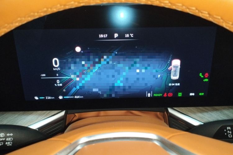 Used Wey Lanshan 2023 Four-Wheel Drive Ultra-Long Range Version
