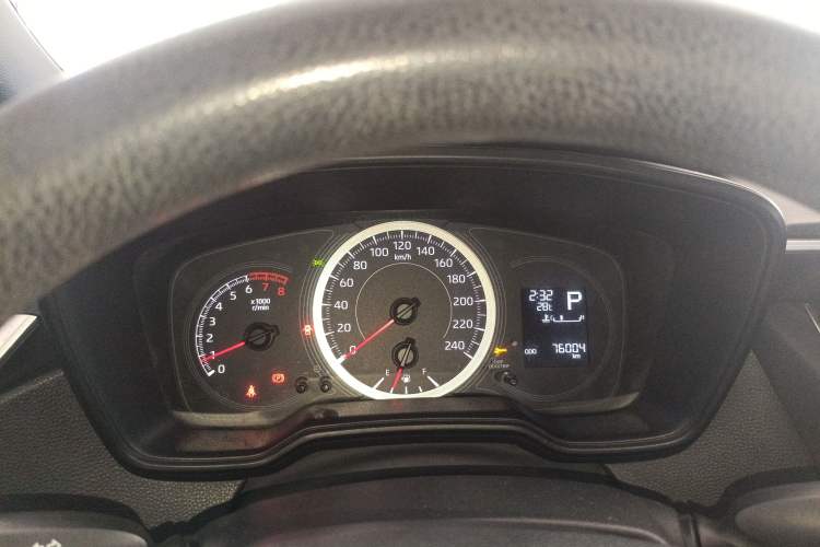 Used Toyota Levin 2019 185T CVT Entry-Level Version China VI Standard Instrument Cluster