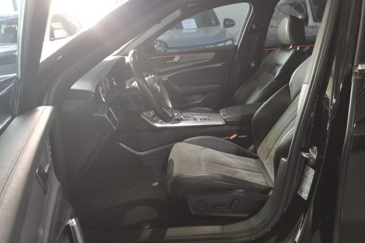 Used Audi A6L 2021 40 TFSI Luxury Dynamic Edition Left Front Seat