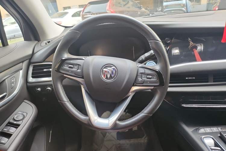 Used Buick Enclave 2020 28T Two-Wheel Drive Zhanqi Version Steering Wheel