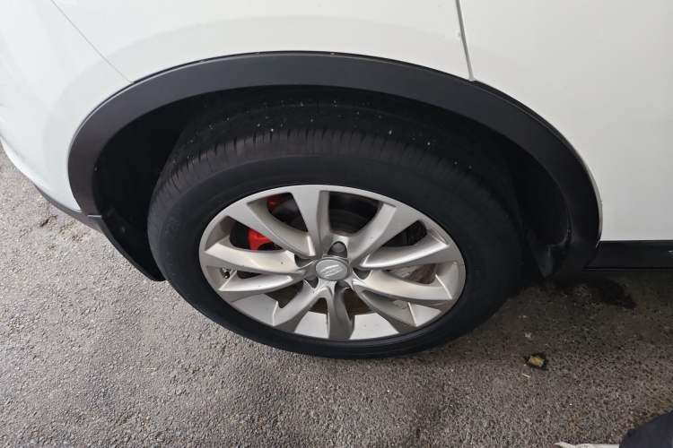 Used Geely Auto Emgrand GS 2018 Sport Edition 1.8L Automatic LingShang Model Exterior 3