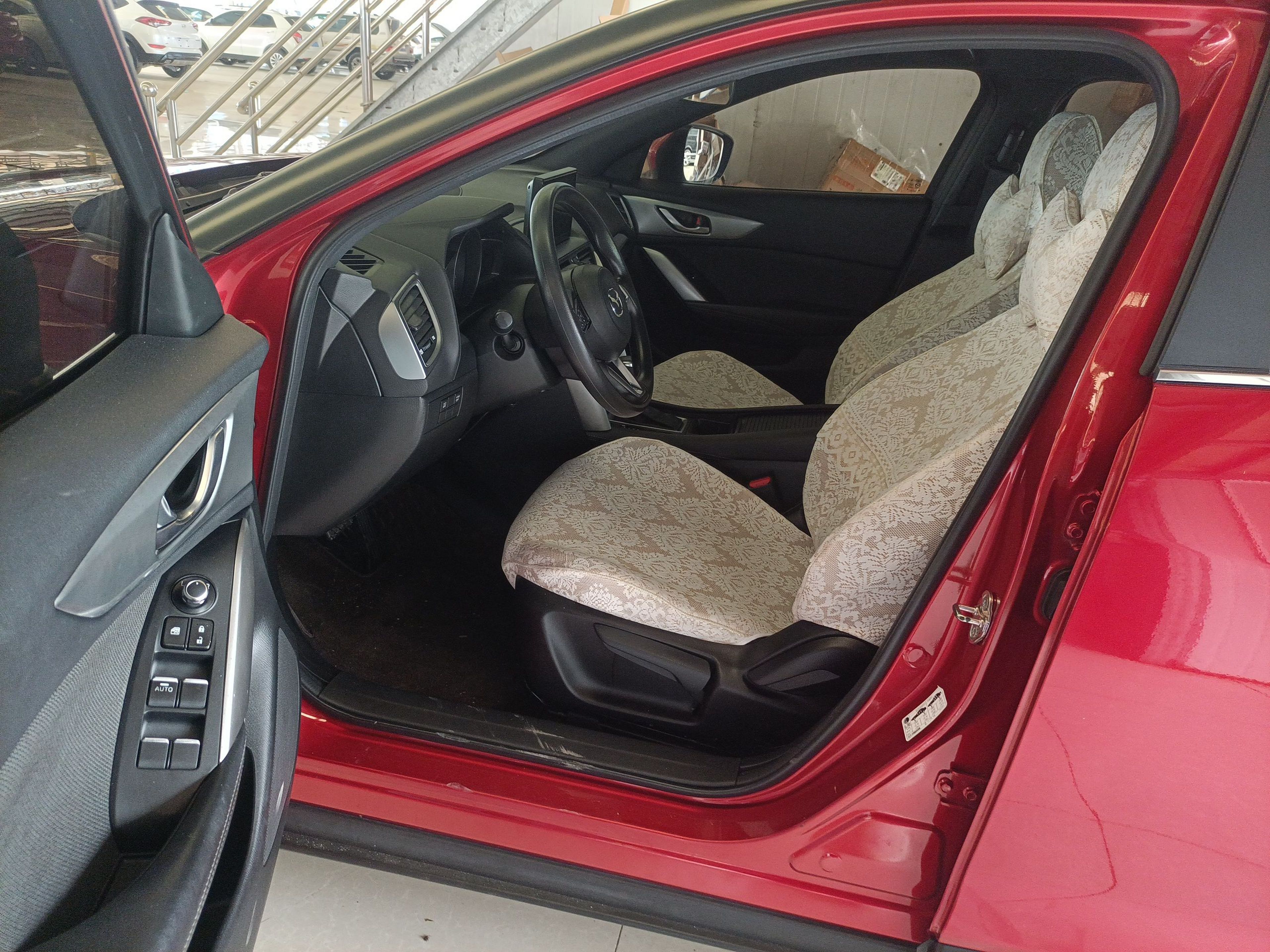 Interior delantero