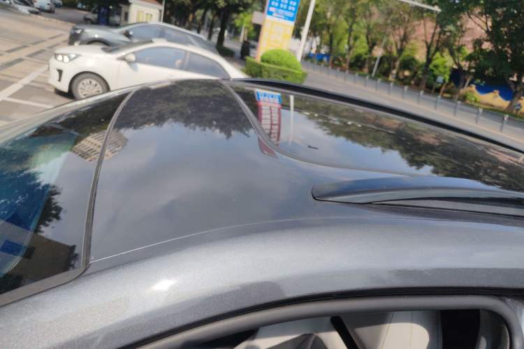 Used CHANGAN CS75 PLUS 2023 3rd Generation 1.5T Automatic Prestige Model Roof