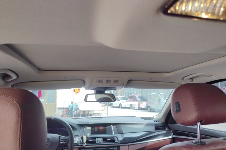 Used BMW 5 Series 2014 520i Elegant Edition Headliner