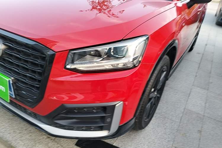 Used Audi Q2L 2018 35 TFSI Fashion Dynamic Version China V Emission Standard