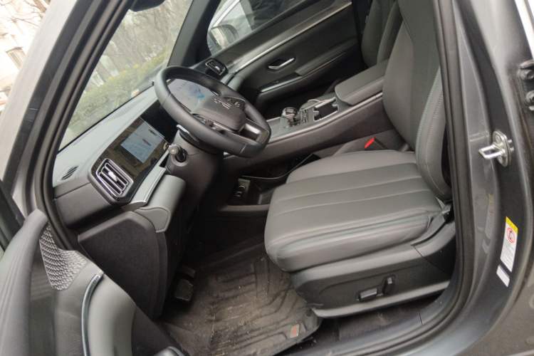 Used BYD Song Pro New Energy 2025 2nd Generation Intelligent Driving Version DM-i 75KM Leading Edition