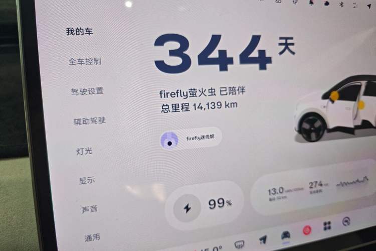 Used firefly 2025 Illuminated Edition
