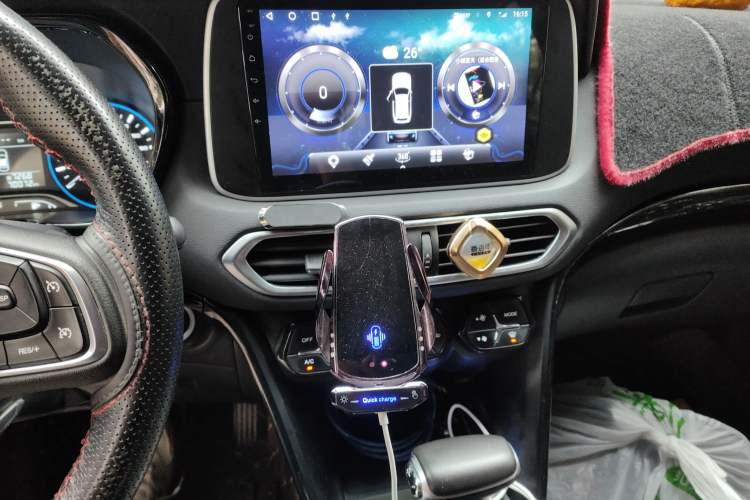 Used GAC Trumpchi GS4 2018 200T G-DCT Two-Wheel Drive Elite Edition
