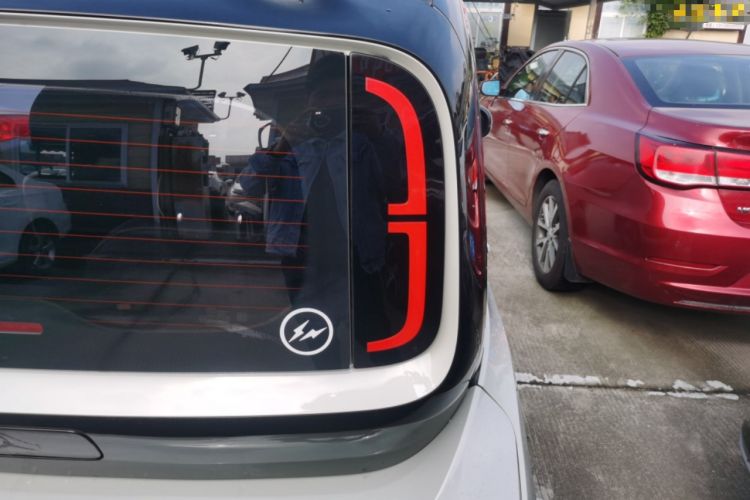 Used Baojun KiWi EV 2021 Artist Model Lithium Iron Phosphate