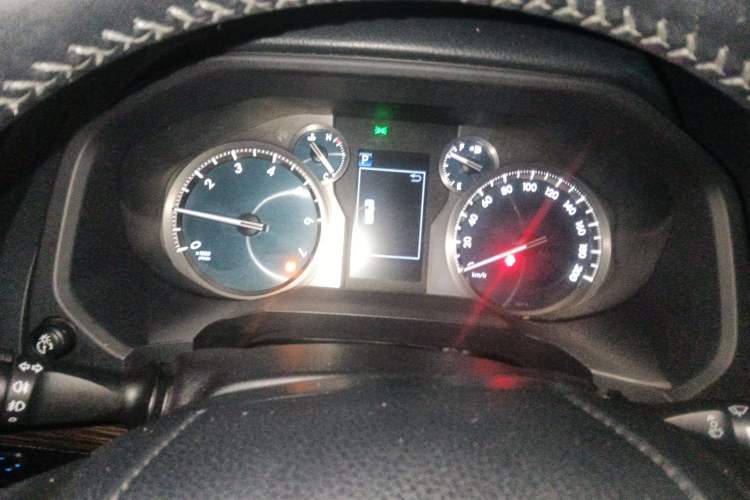 Used Toyota Prado 2018 3.5L Automatic TX-L with Rear-Mounted Spare Tire Instrument Cluster