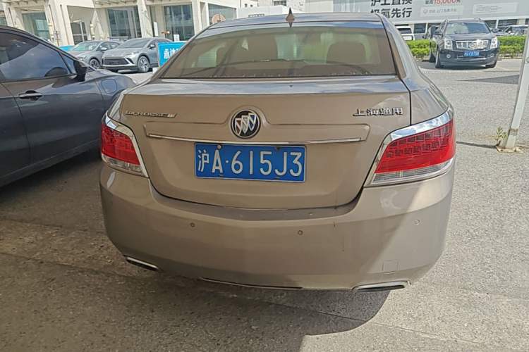 Used Buick LaCrosse 2010 2.0T Haoya Edition
