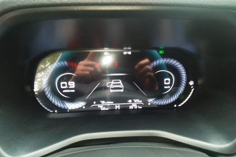 Used Geely Auto Emgrand 2022 4th Generation 1.5L Manual Elite Model Instrument Cluster