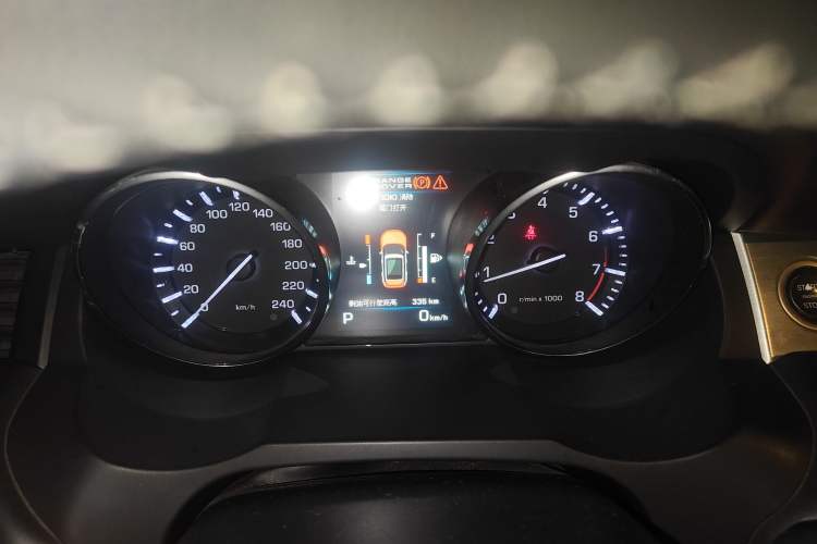 Used Land Rover Range Rover Evoque 2012 2.0T 5-Door YAOZHI Version