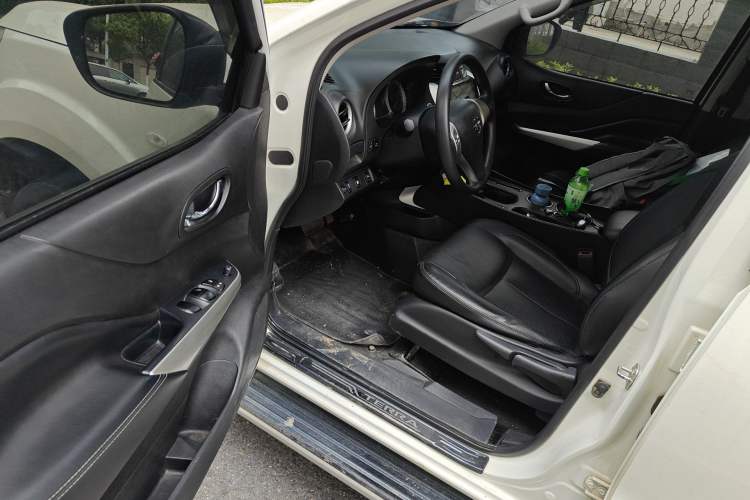 Used Nissan Terra 2020 2.5L XL Upper Automatic Two-Wheel Drive Luxury Edition Driver Seat