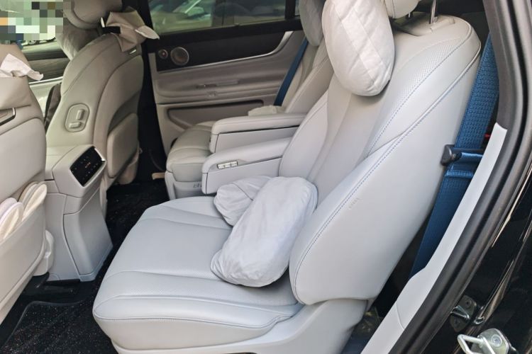 Used Hima AITO M9 2024 Range-Extended Ultra Version 42 kWh 6-Seater Model Left Rear Seat